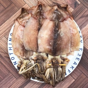 단독창고: 국내산 반건조 오징어(소) 10미